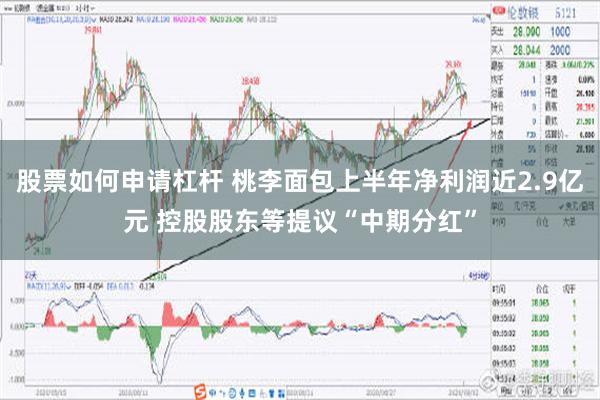   股票如何申请杠杆 桃李面包上半年净利润近2.9亿元 控股股东等提议“中期分红”