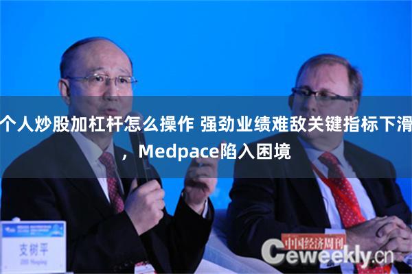   个人炒股加杠杆怎么操作 强劲业绩难敌关键指标下滑，Medpace陷入困境