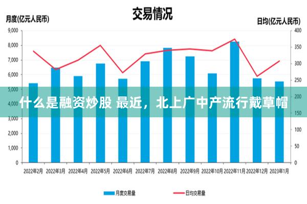   什么是融资炒股 最近，北上广中产流行戴草帽