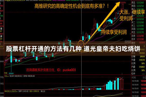 股票杠杆开通的方法有几种 道光皇帝夫妇吃烧饼