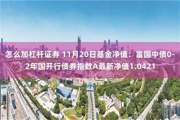 怎么加杠杆证券 11月20日基金净值：富国中债0-2年国开行债券指数A最新净值1.0421