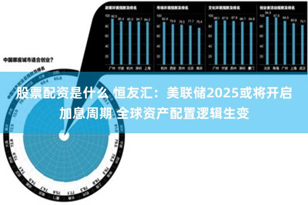 股票配资是什么 恒友汇：美联储2025或将开启加息周期 全球