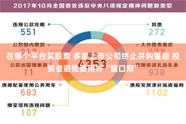 在哪个平台买股票 多家上市公司终止并购重组 投资者避险要用好“窗口期”